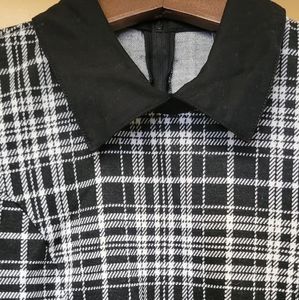 Hot topic plaid dress